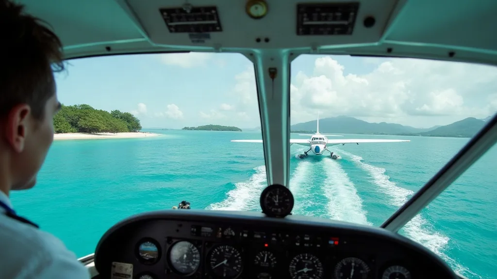 Cessna Grand Caravan EX Amphibian Charter Indonesia