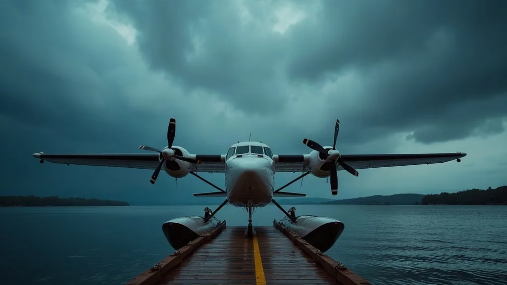 History of Seaplane Operations in Indonesia