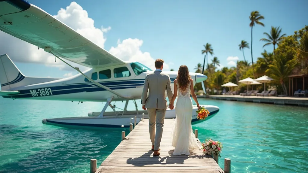 How Does Sama Sama Seaplanes Operate in Indonesia?