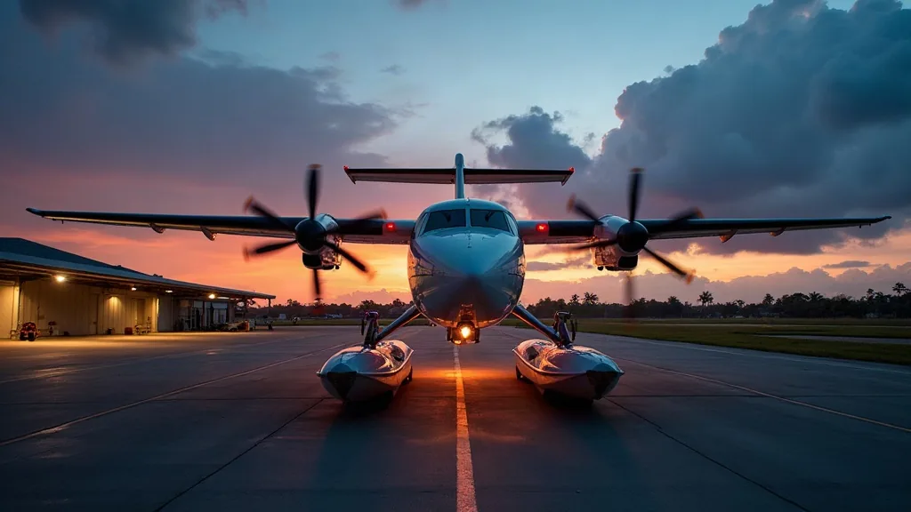 Is There a Seaplane Route From Jakarta to Thousand Islands?